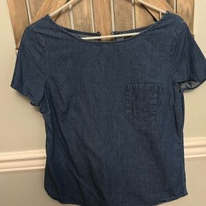 Old Navy Small Denim Shirt